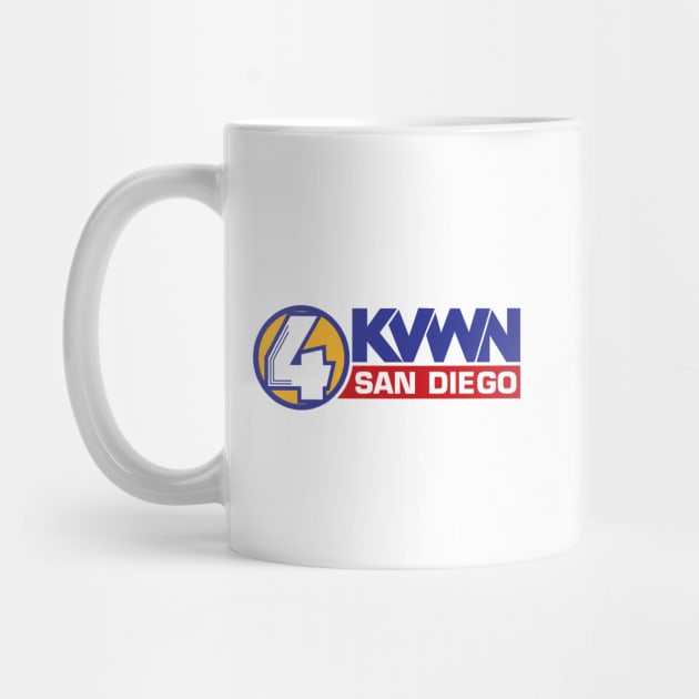 KVWN Channel 4 News Logo Anchorman by tvshirts